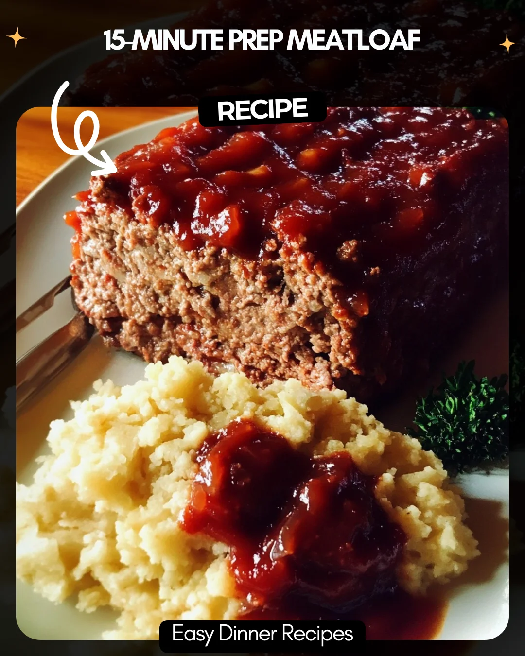 15-Minute Prep Meatloaf