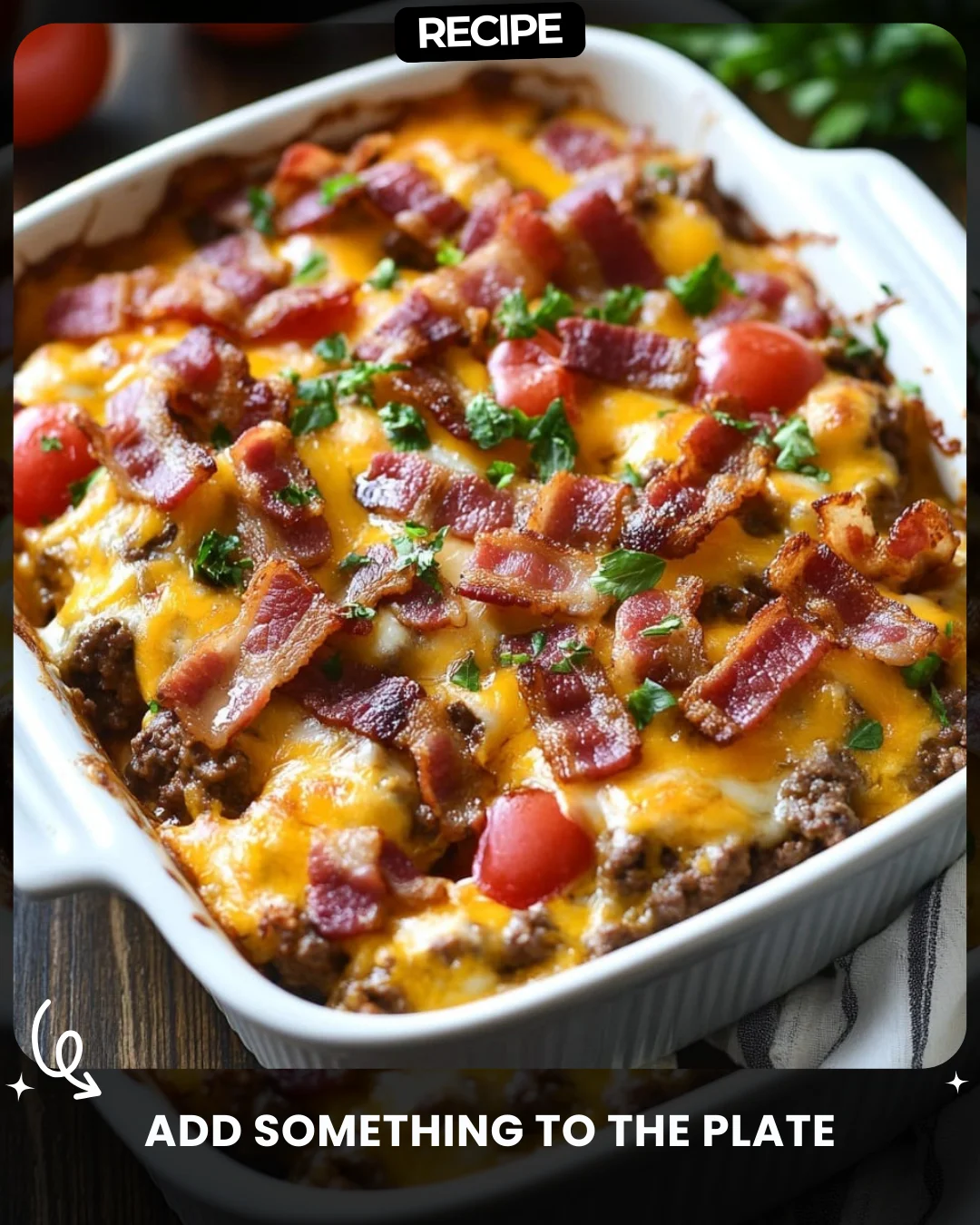 Add something to the plate