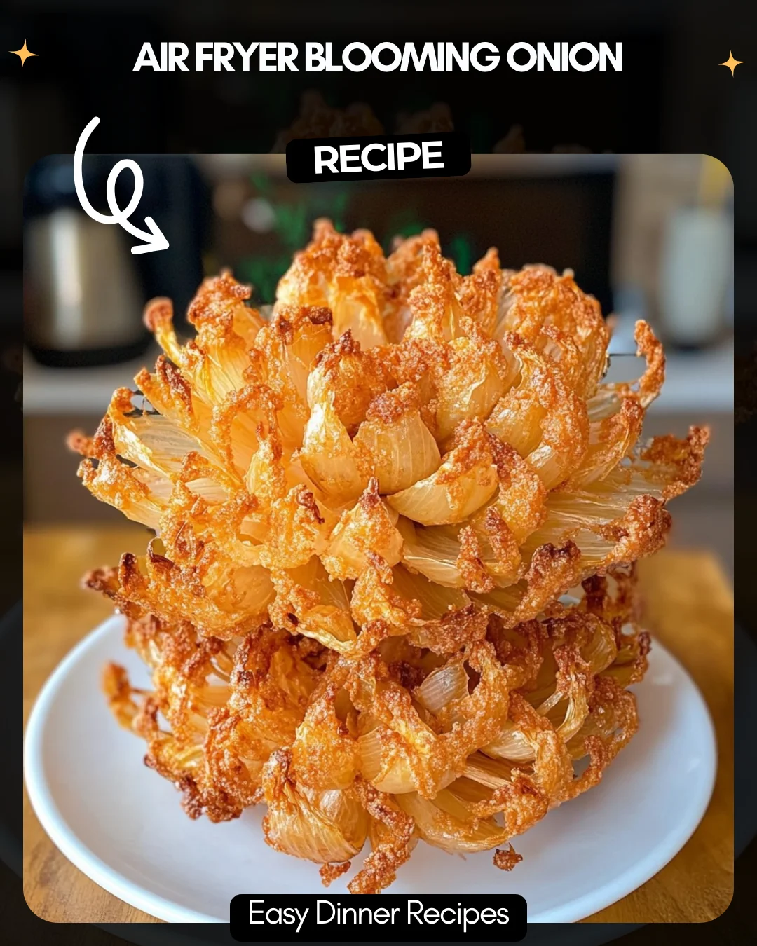 Air Fryer Blooming Onion