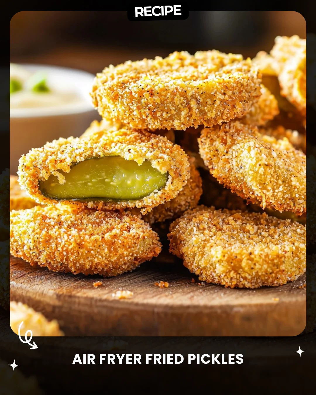 Air Fryer Fried Pickles