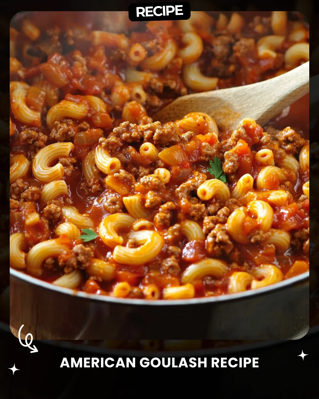 American Goulash Recipe