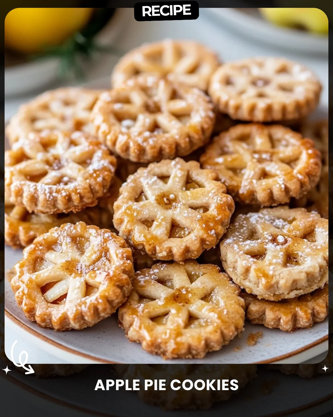 Apple Pie Cookies