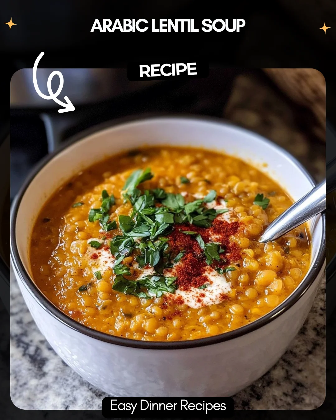 Arabic Lentil Soup
