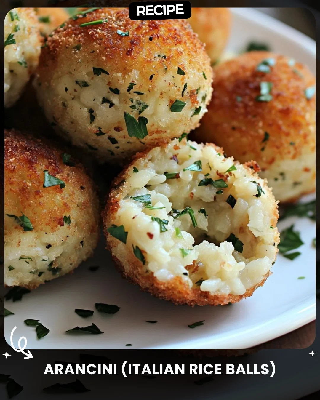 Arancini (Italian Rice Balls)