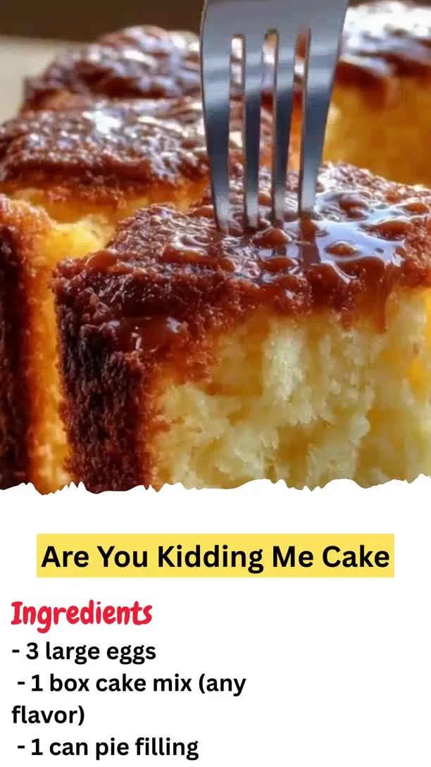 Are You Kidding Me Cake