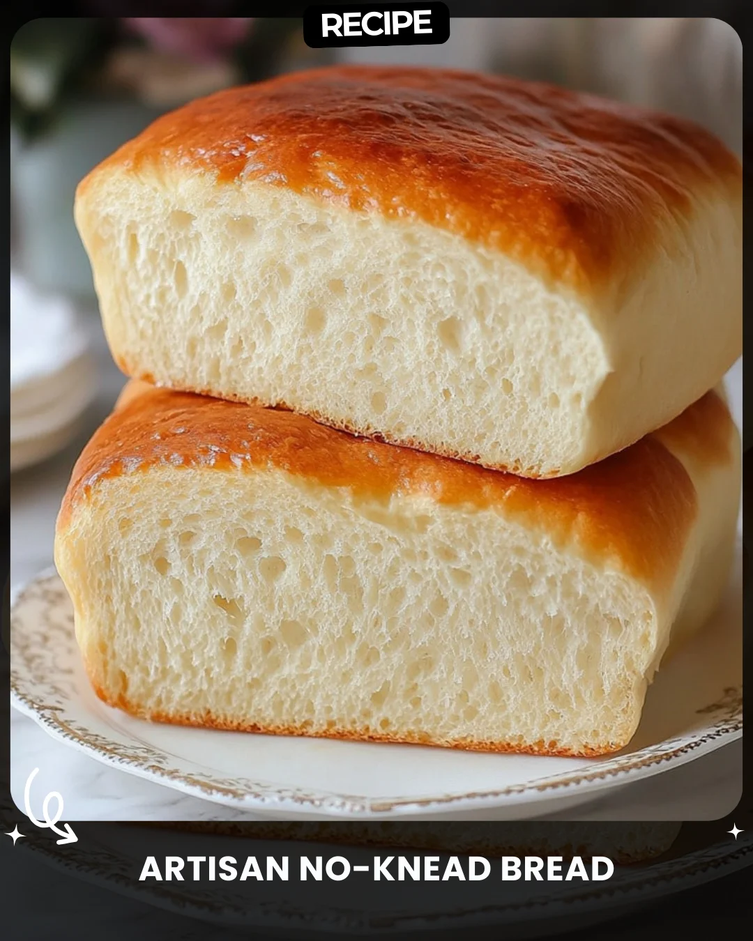 Artisan No-Knead Bread