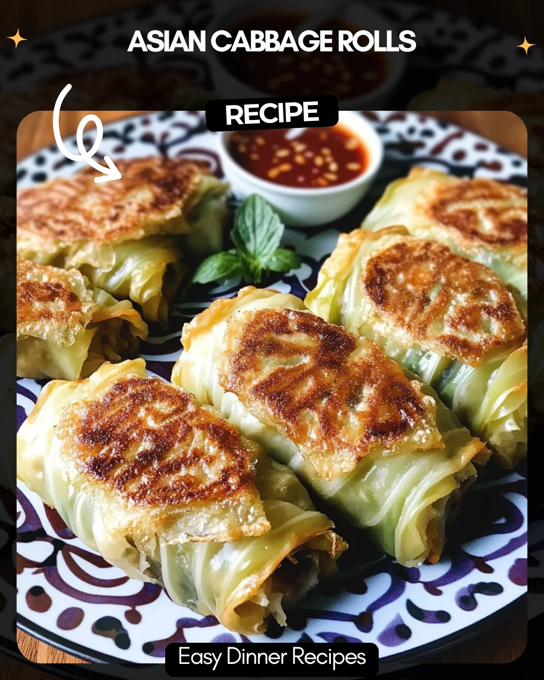 Asian Cabbage Rolls