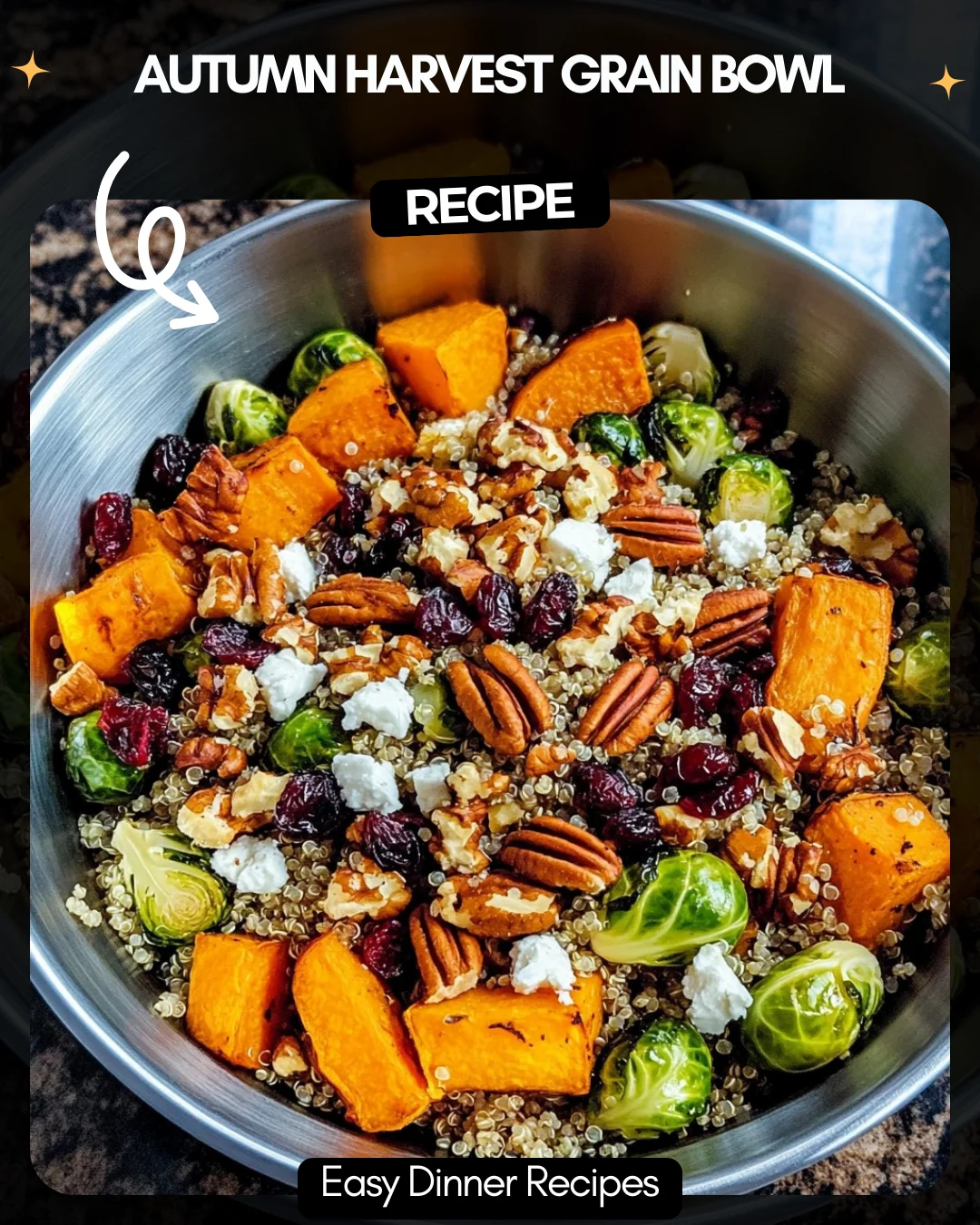 Autumn Harvest Grain Bowl