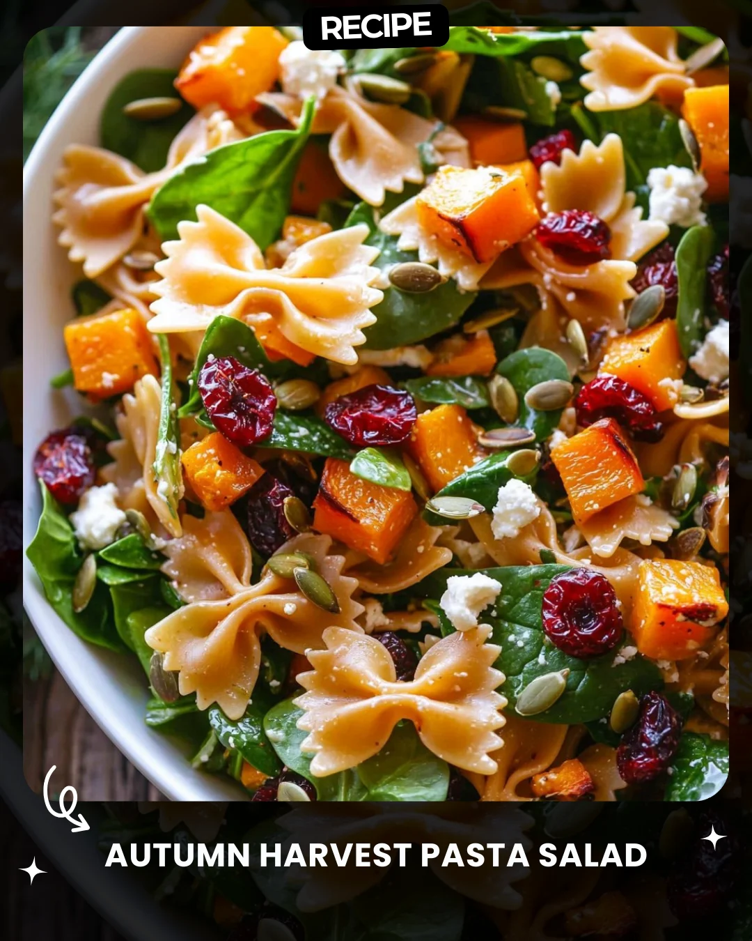 Autumn Harvest Pasta Salad