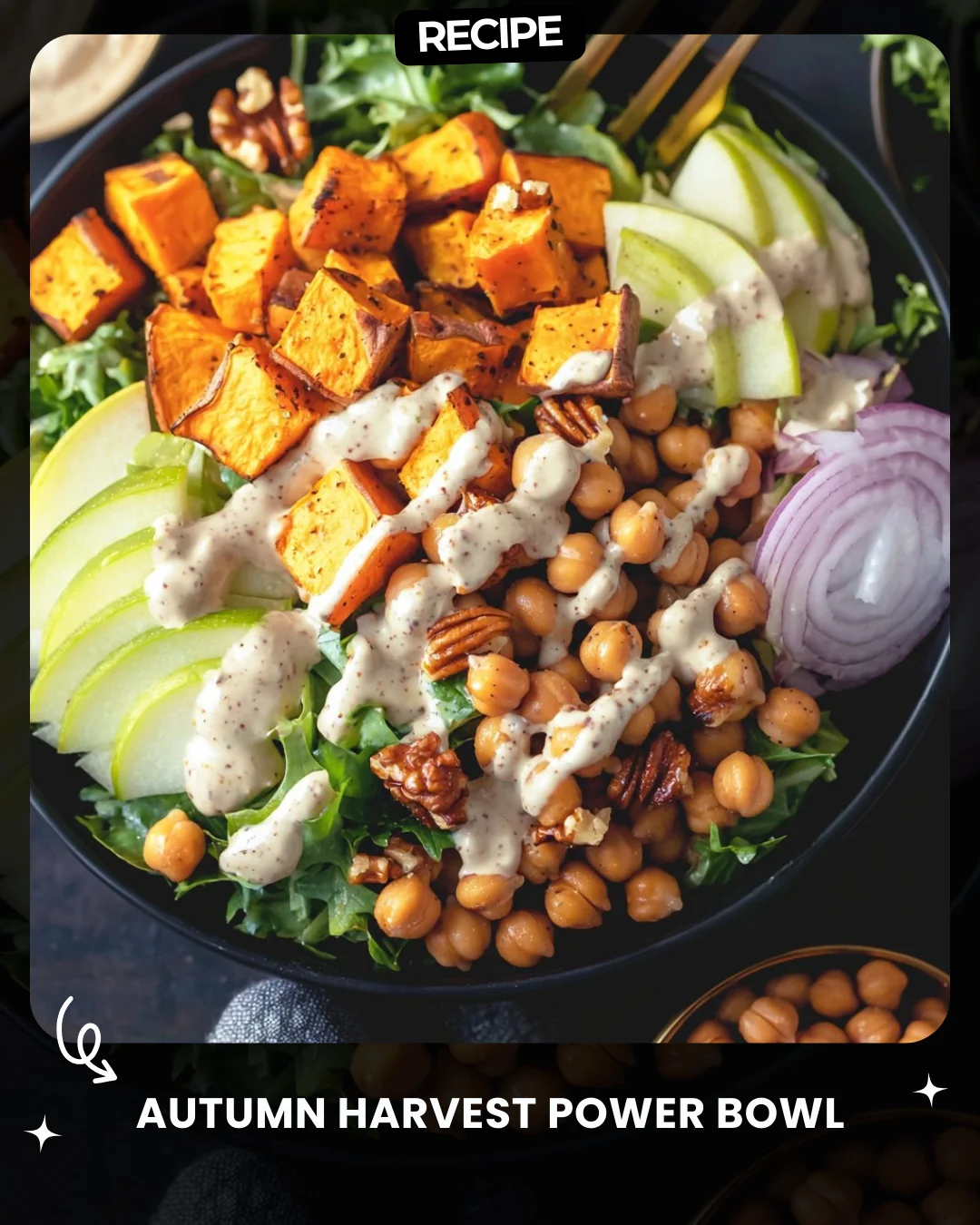 Autumn Harvest Power Bowl