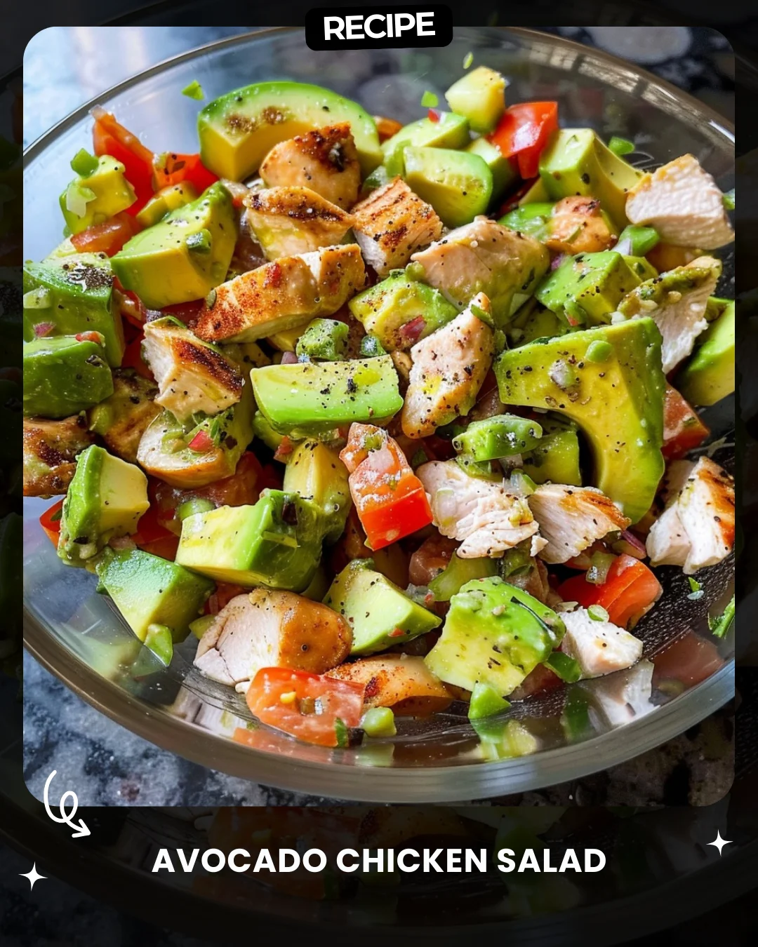 Avocado Chicken Salad