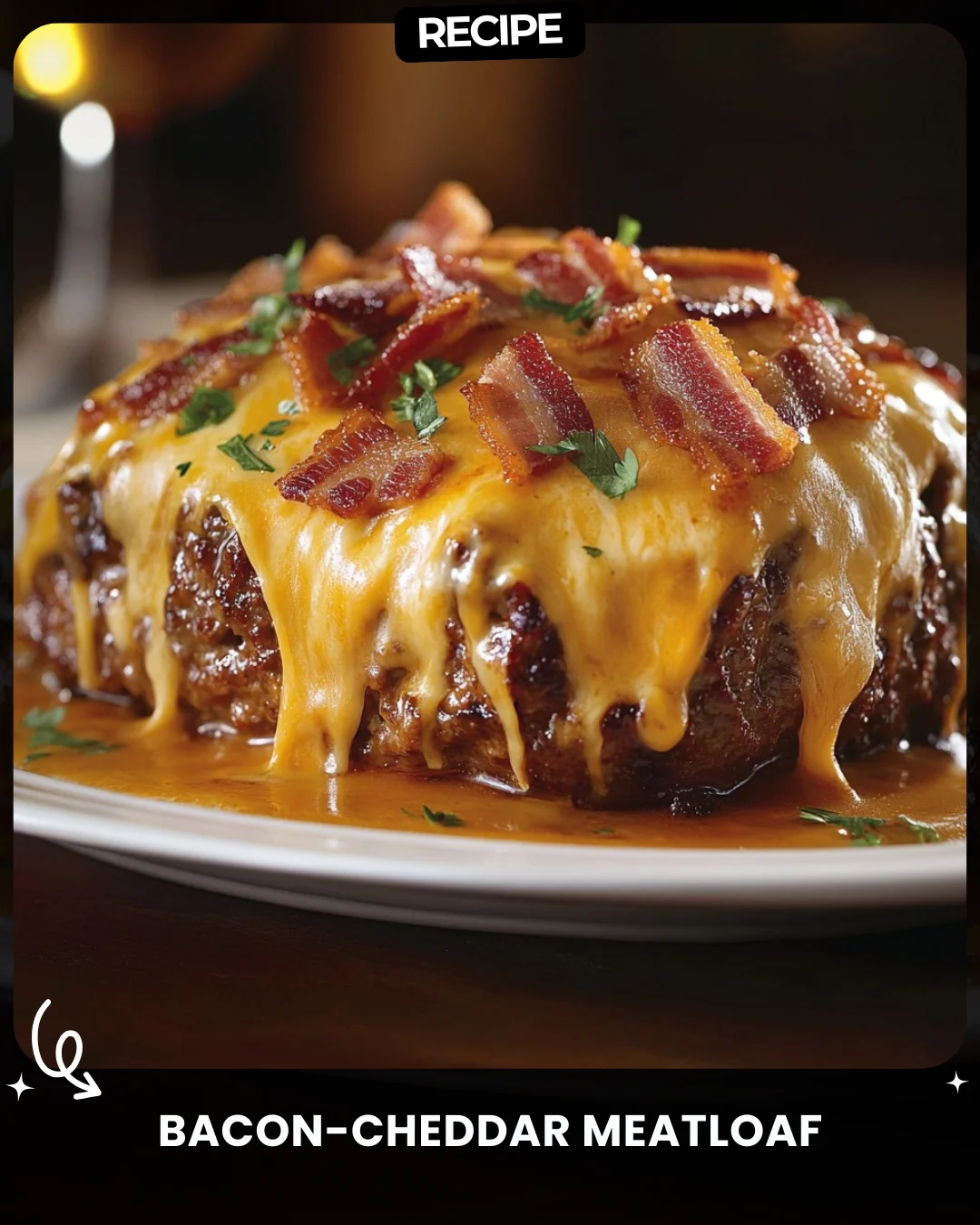 Bacon-Cheddar Meatloaf
