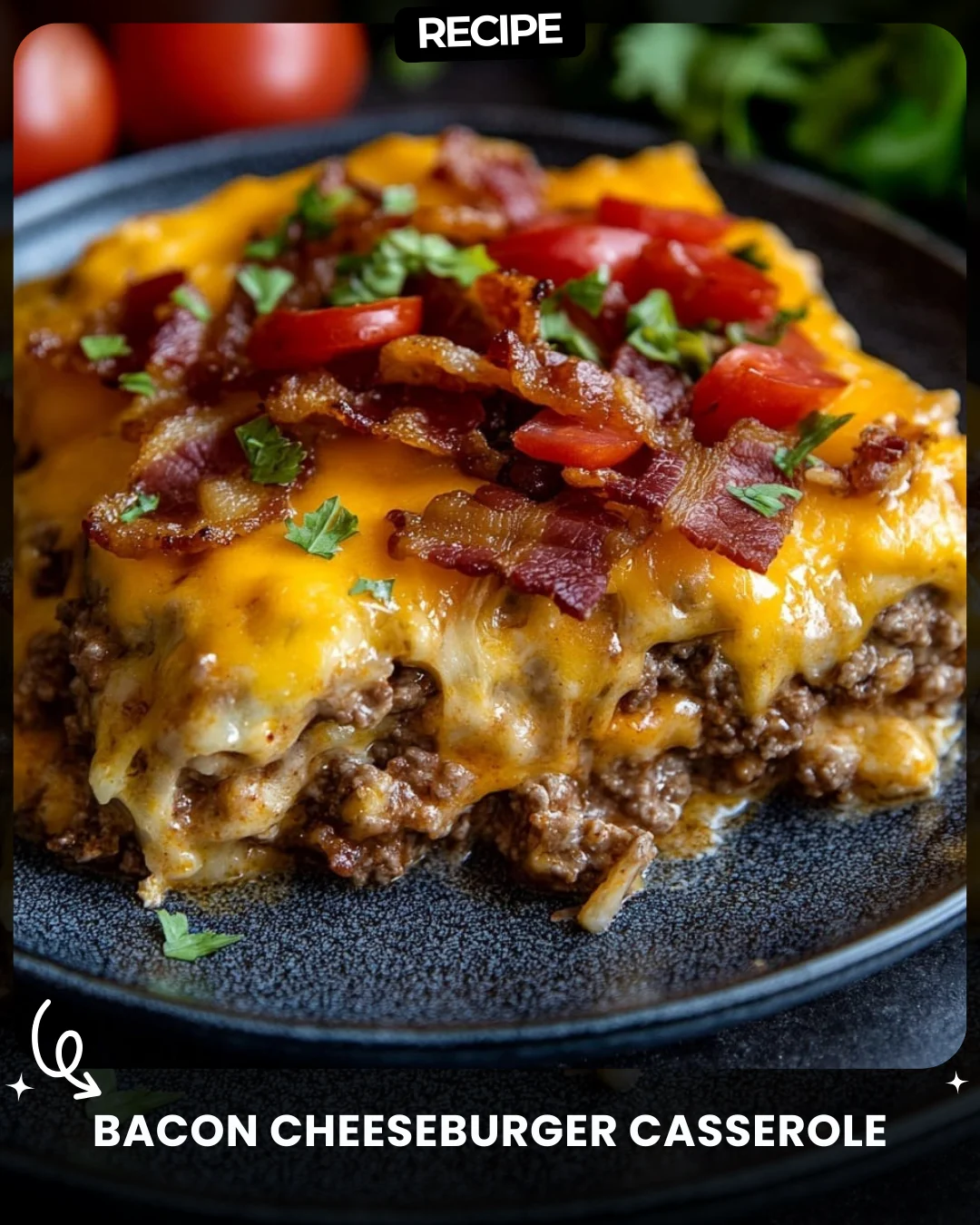 Bacon Cheeseburger Casserole