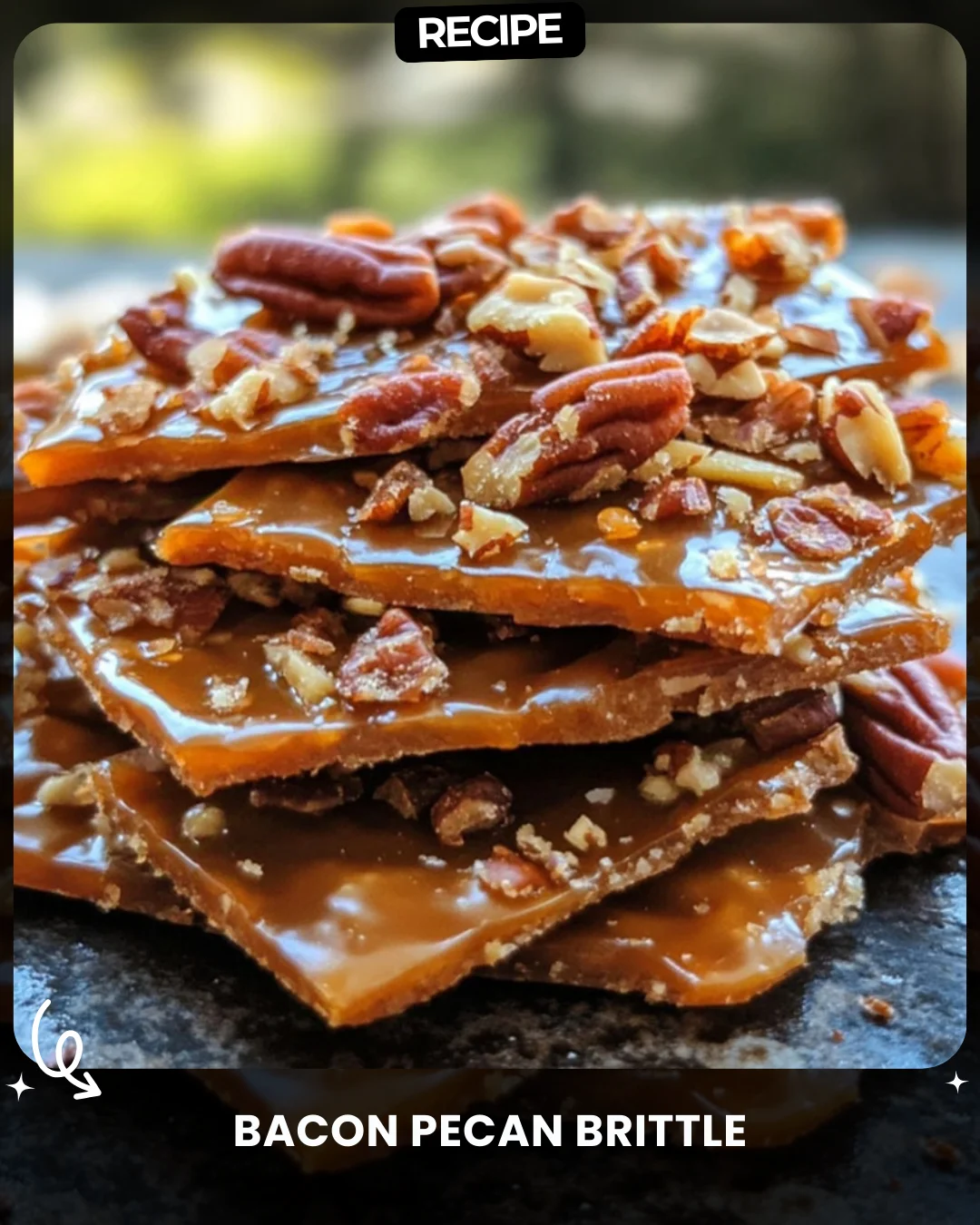 Bacon Pecan Brittle
