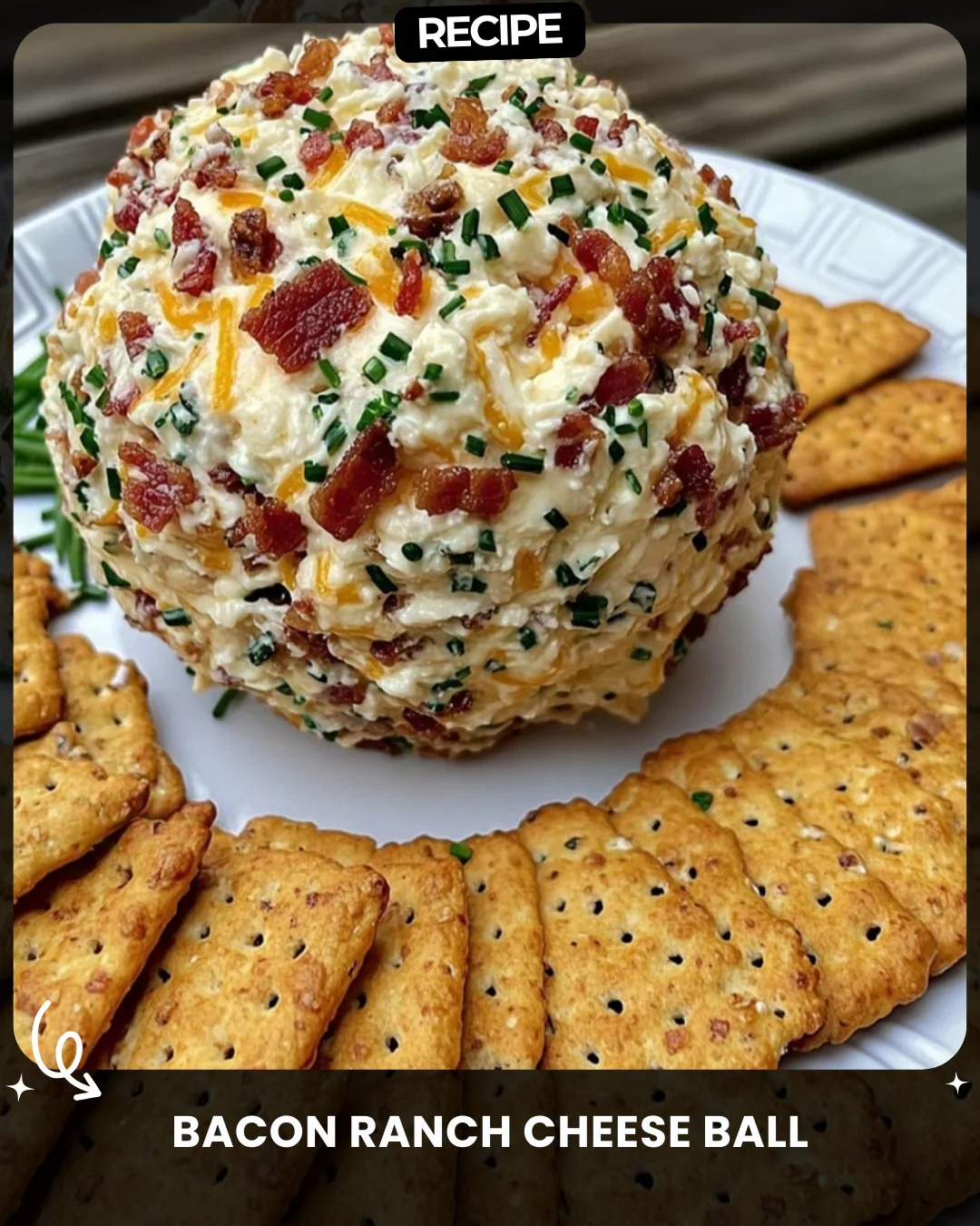 Bacon Ranch Cheese Ball