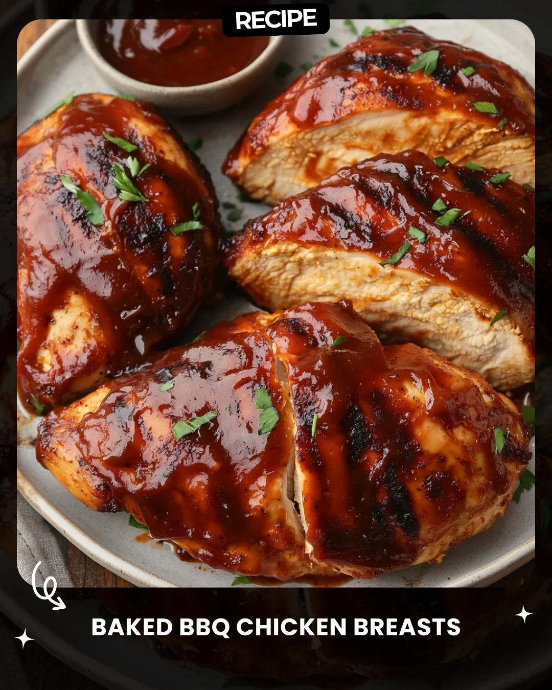Baked BBQ Chicken Breasts
