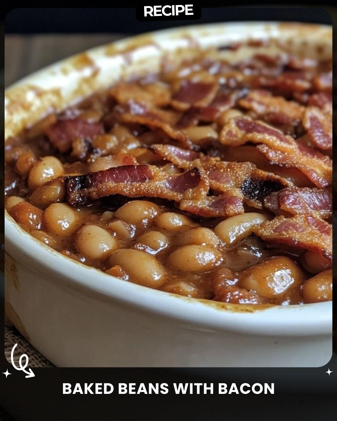 Baked Beans with Bacon