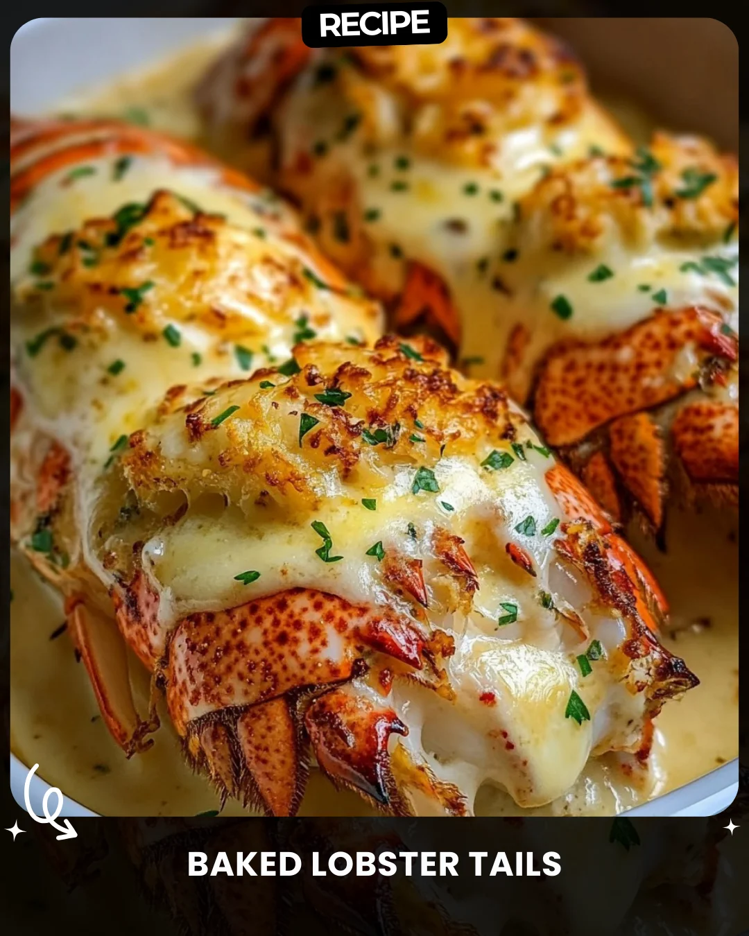 Baked Lobster Tails