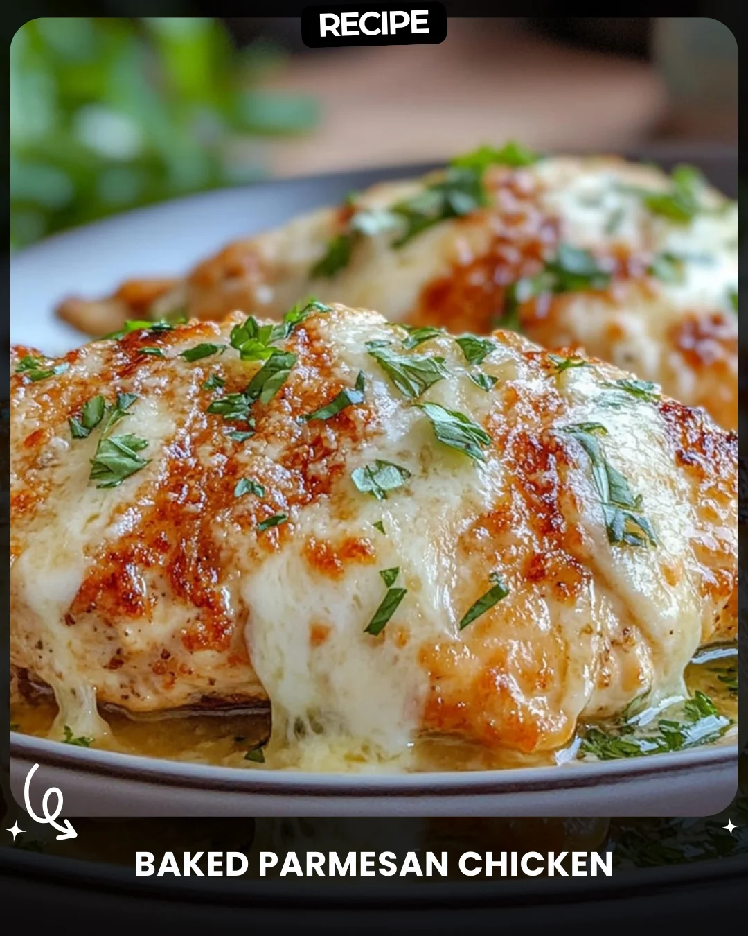 Baked Parmesan Chicken