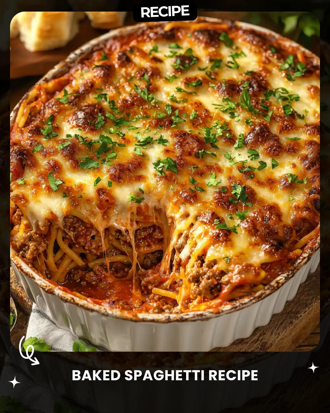 Baked Spaghetti Recipe