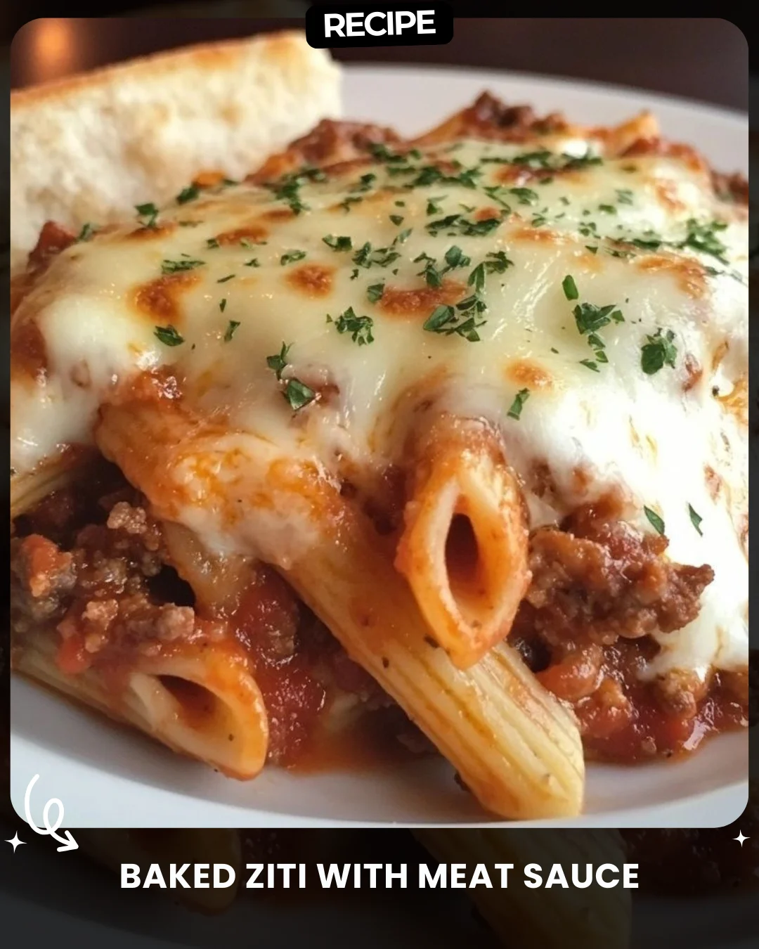 Baked Ziti with Meat Sauce