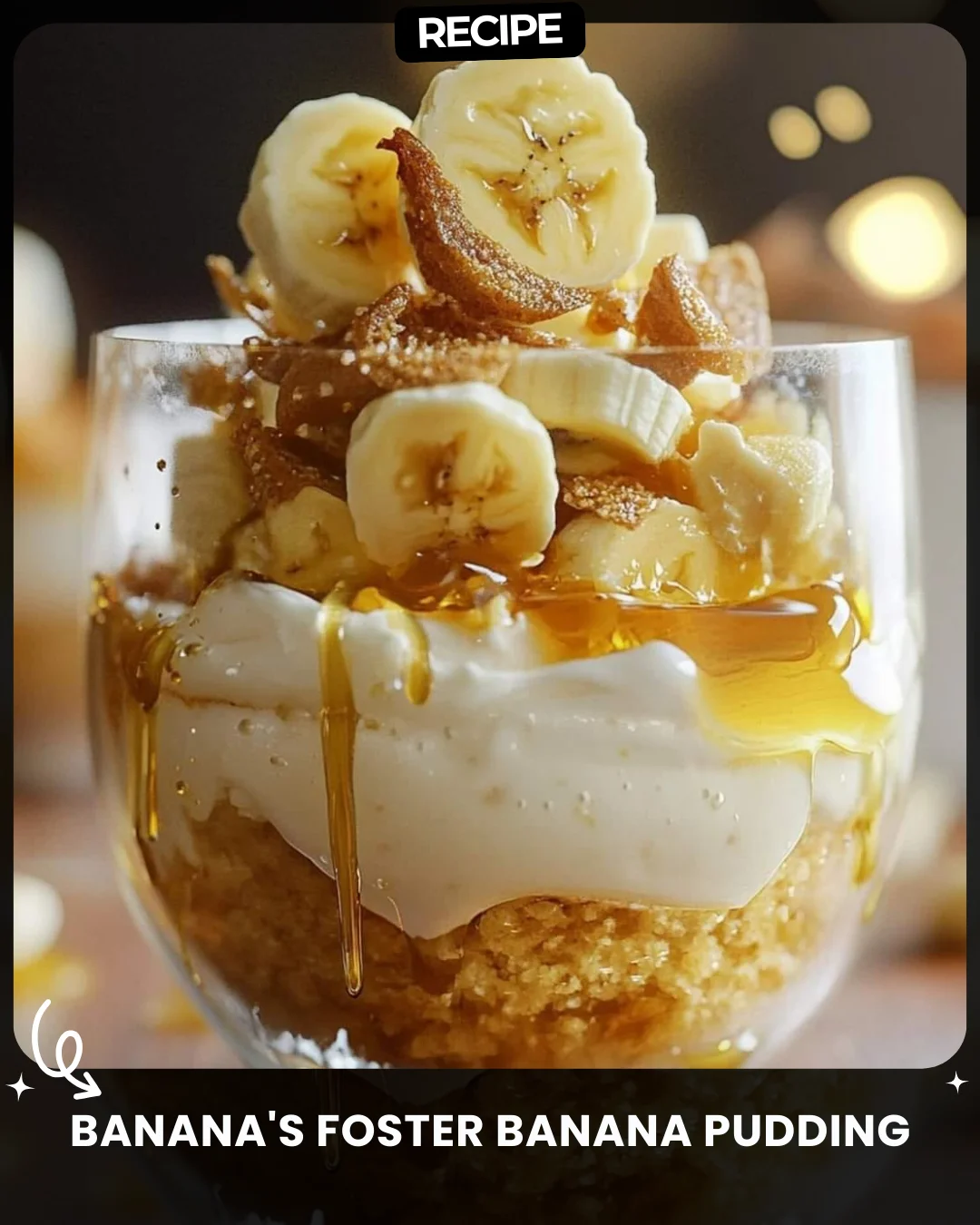 Banana’s Foster Banana Pudding