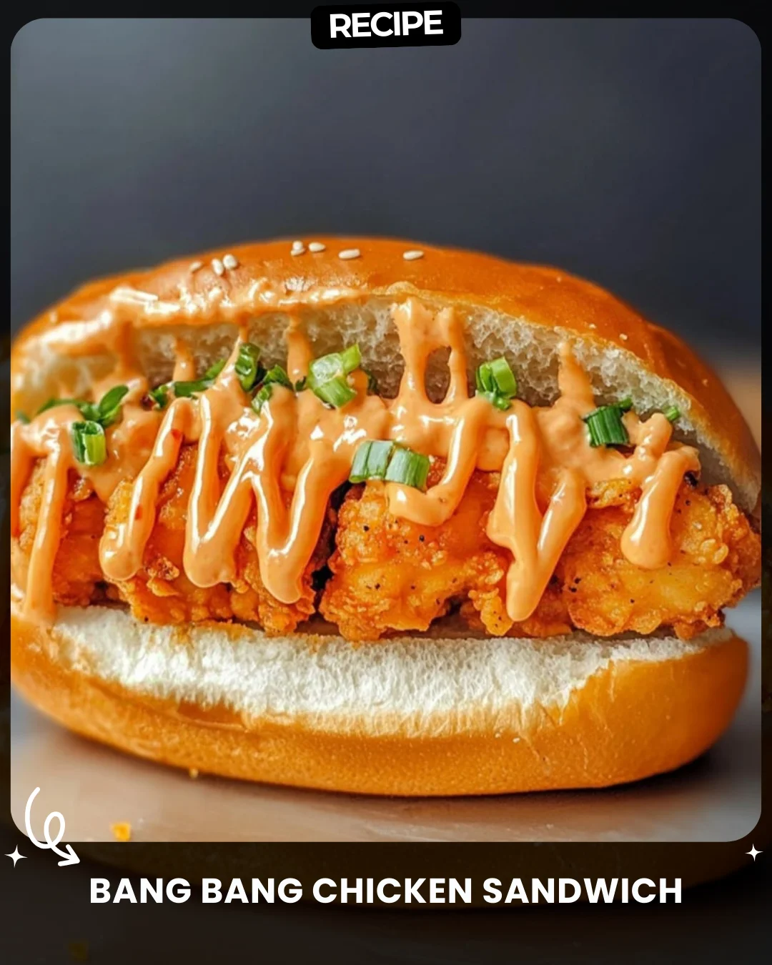 Bang Bang Chicken Sandwich