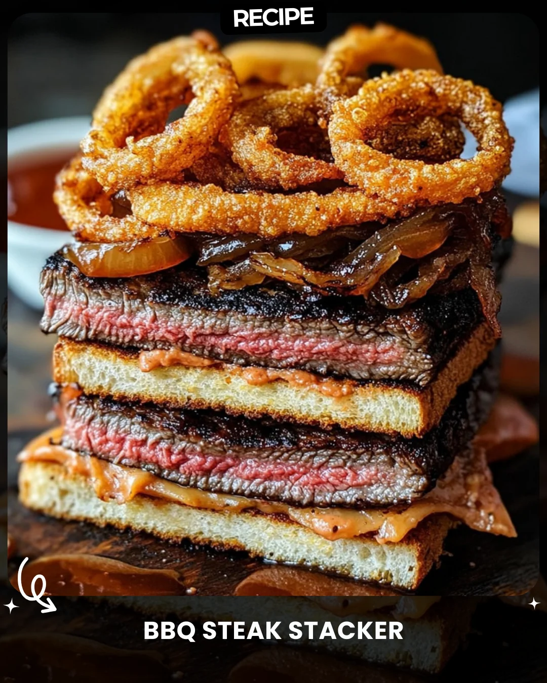 BBQ Steak Stacker