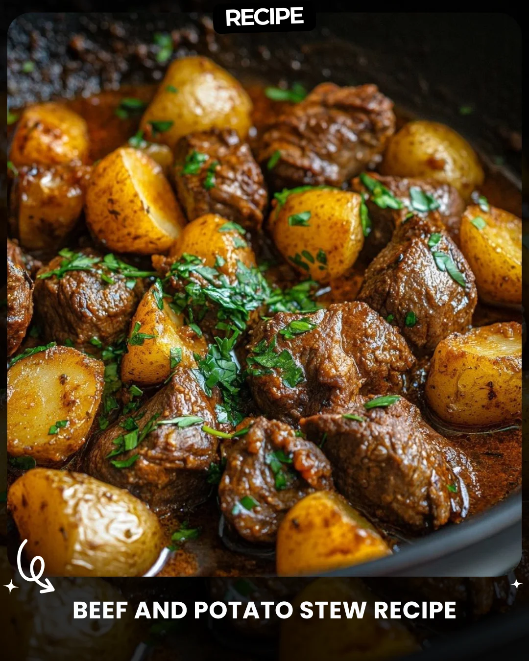 Beef and Potato Stew Recipe