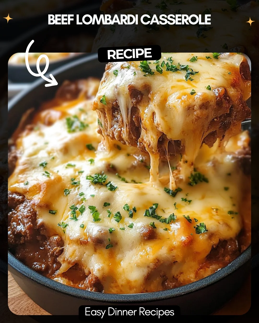 Beef Lombardi Casserole