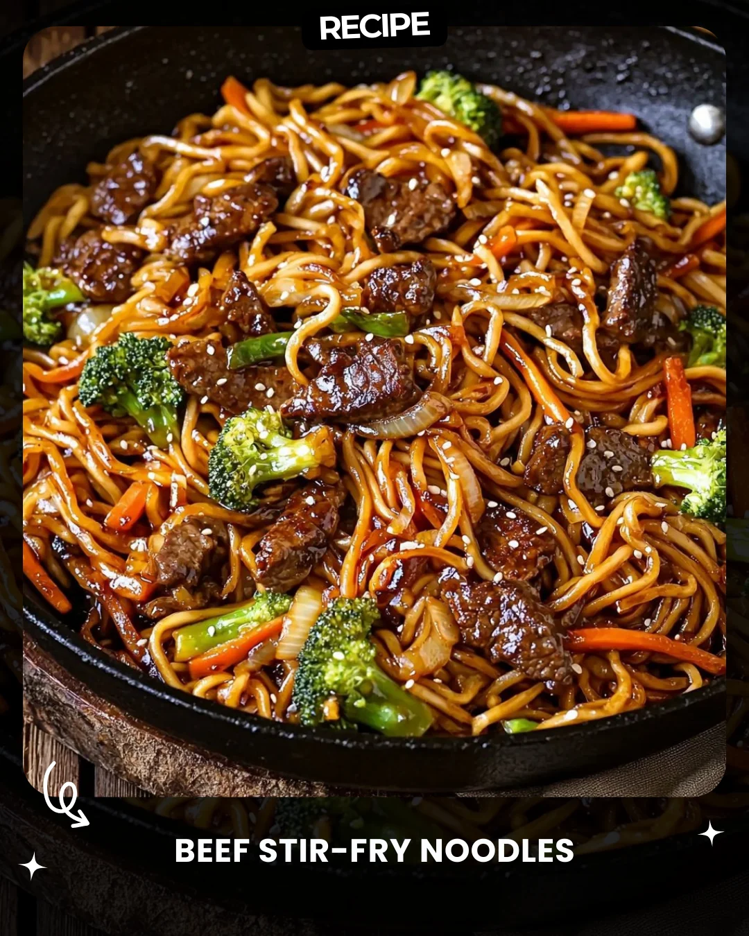 Beef Stir-Fry Noodles