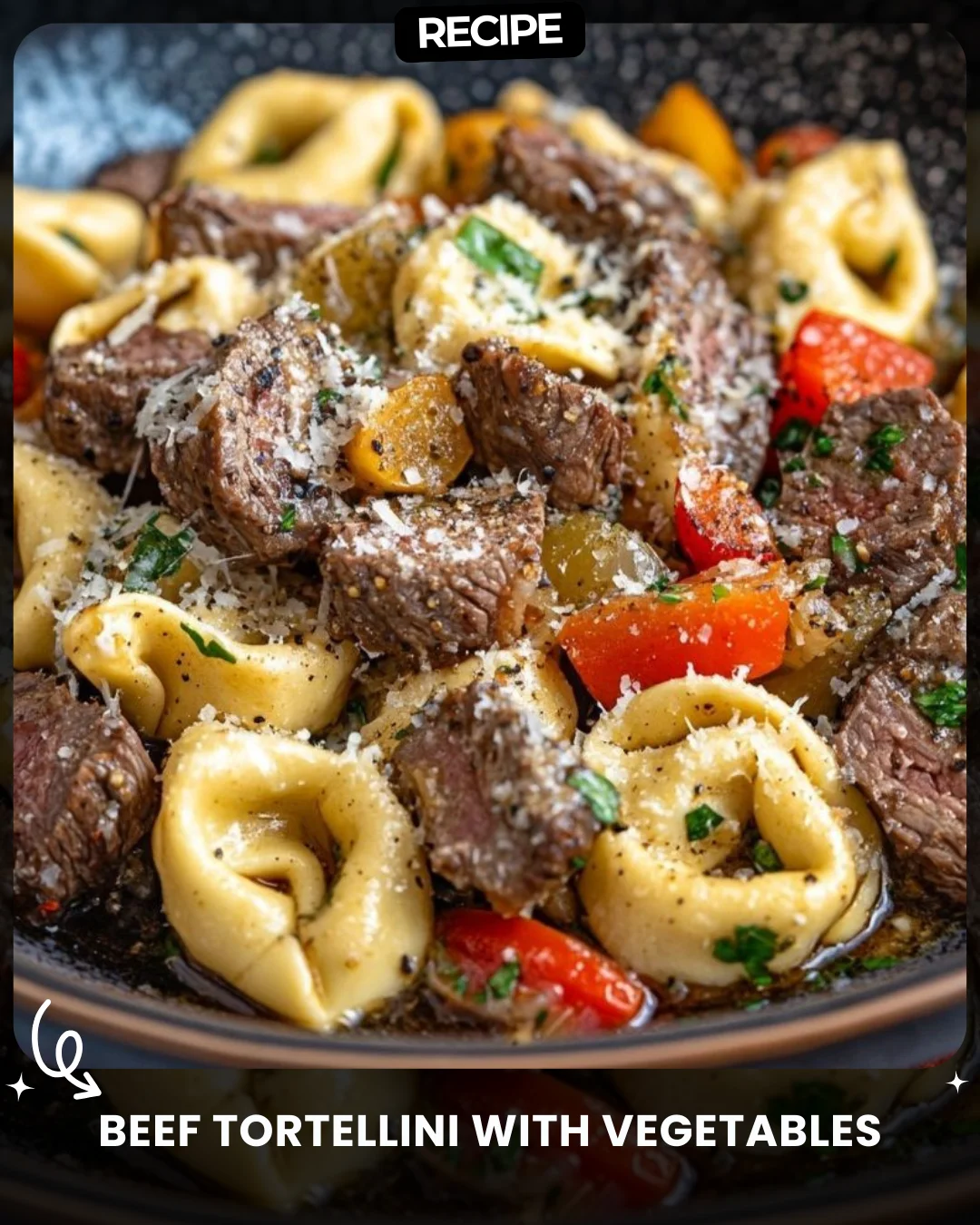 Beef Tortellini with Vegetables