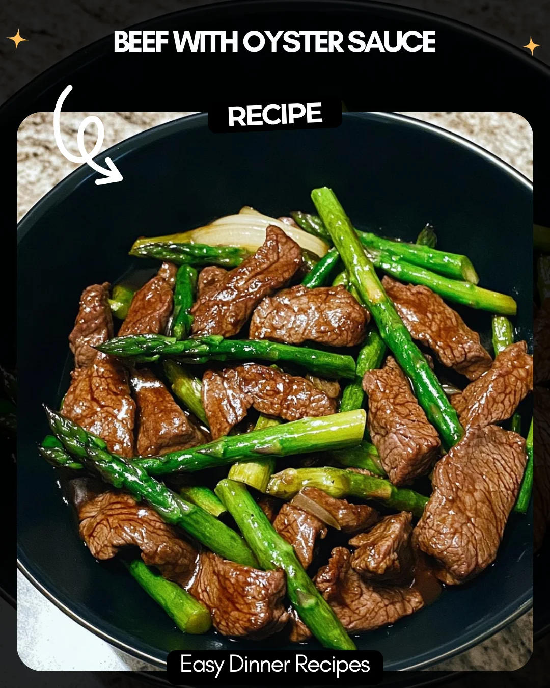 Beef with Oyster Sauce