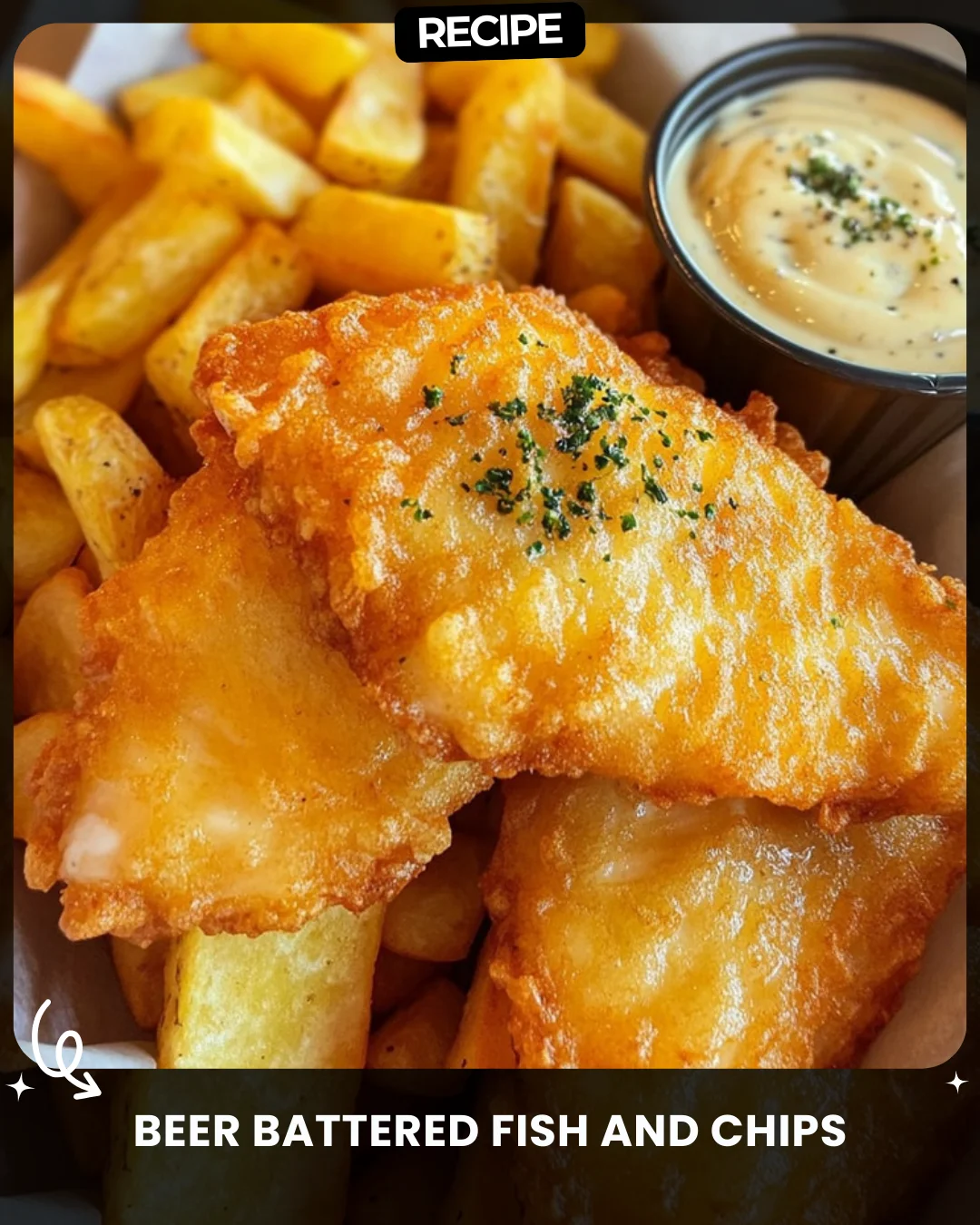 Beer Battered Fish and Chips