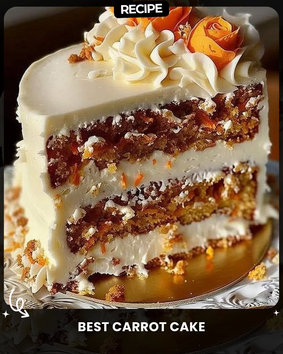 Best Carrot Cake