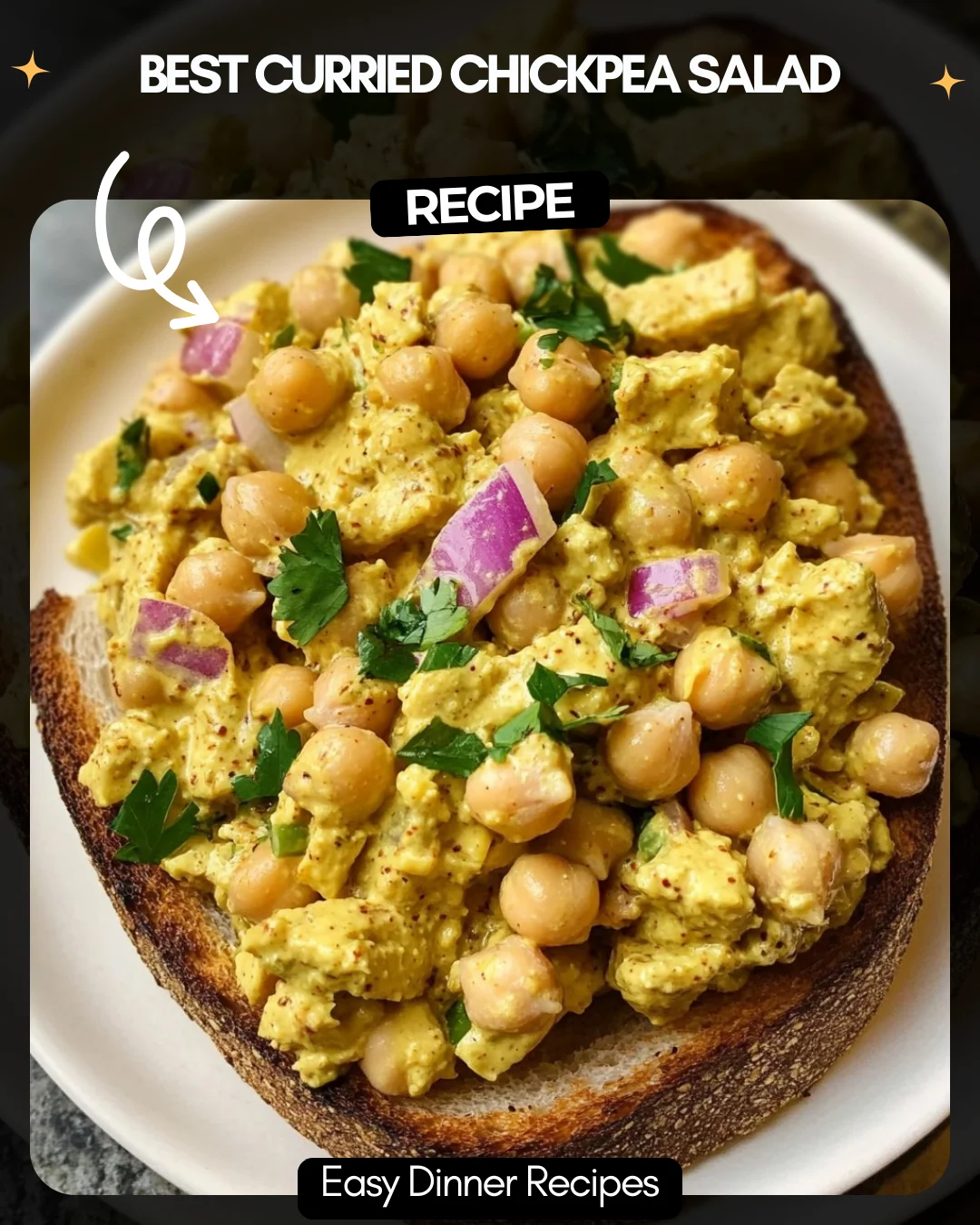 Best Curried Chickpea Salad