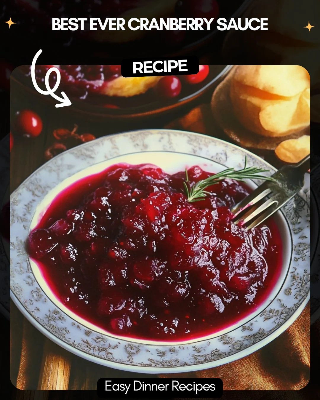 Best Ever Cranberry Sauce