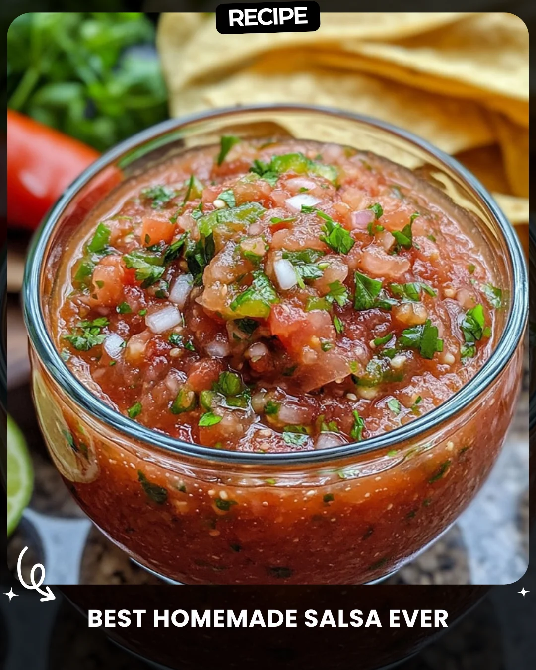 Best Homemade Salsa Ever