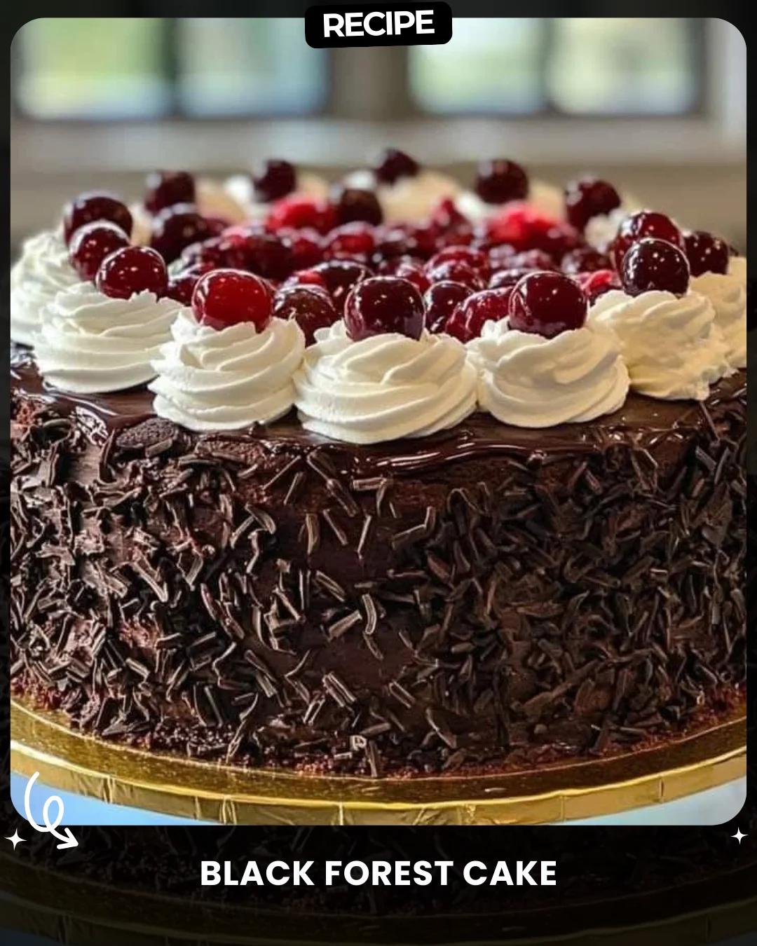 Black Forest Cake
