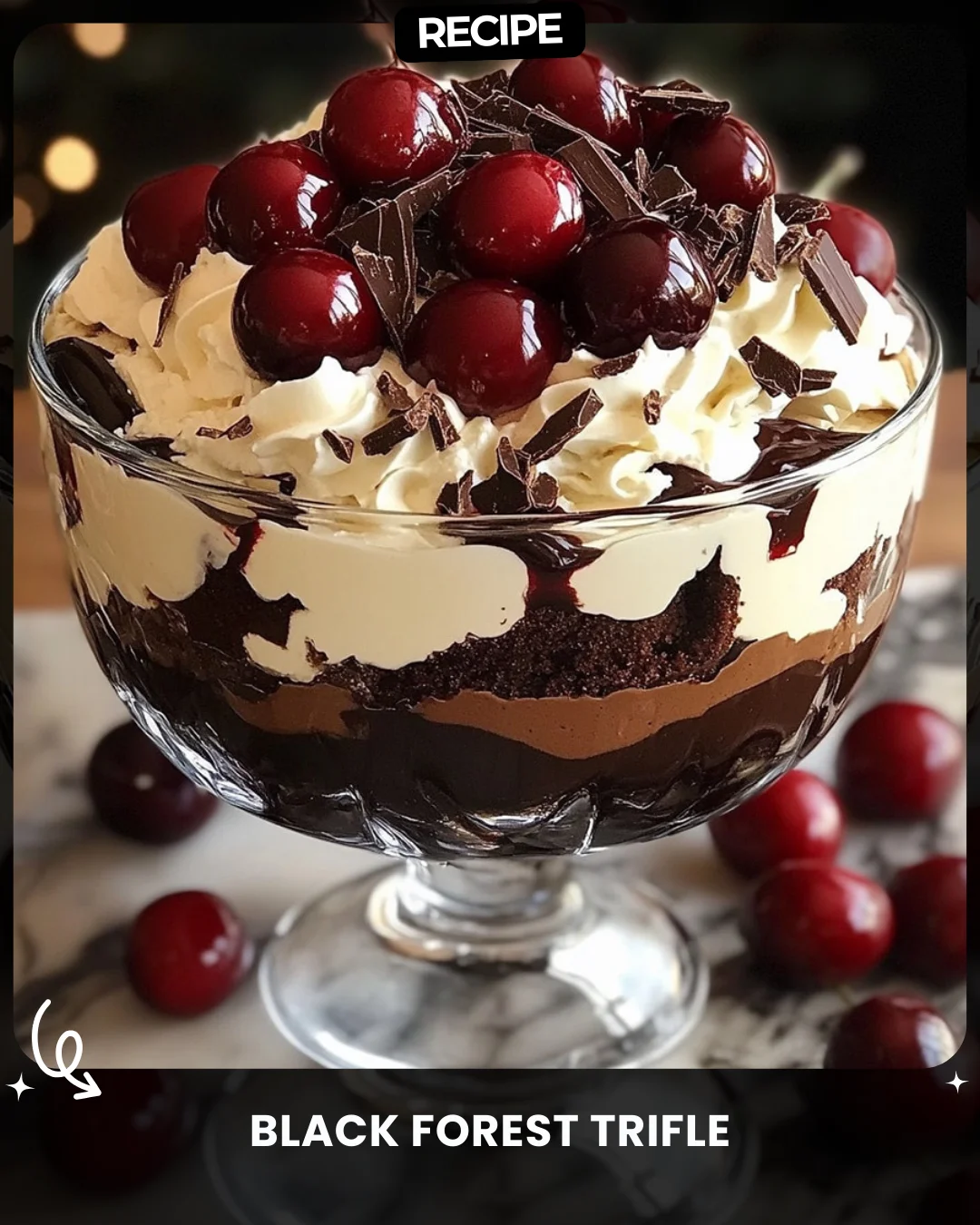 Black Forest Trifle