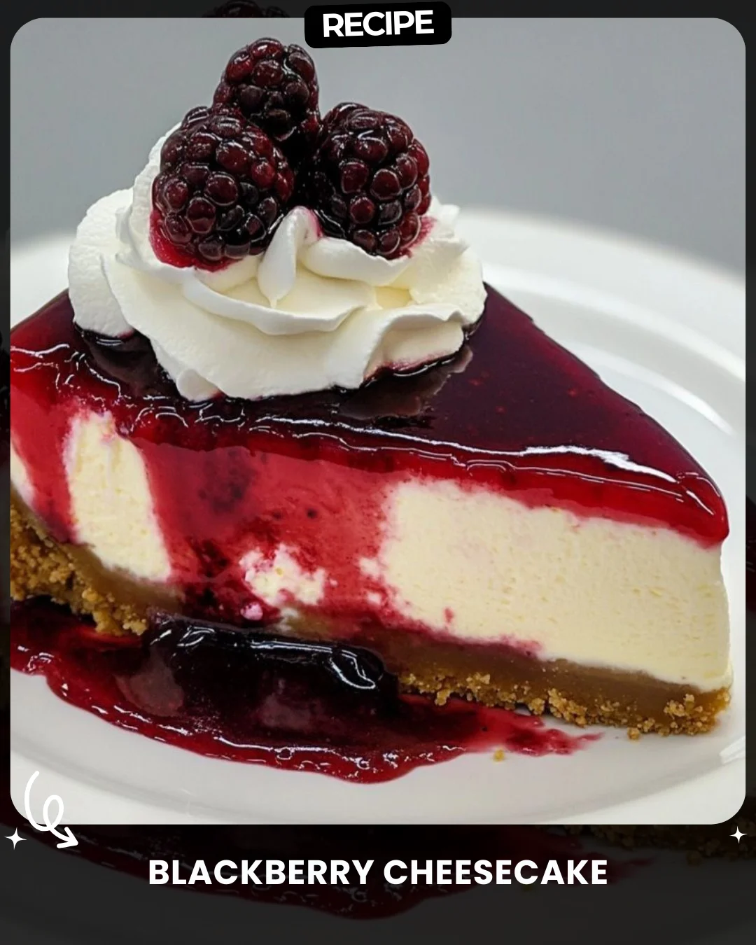 Blackberry Cheesecake