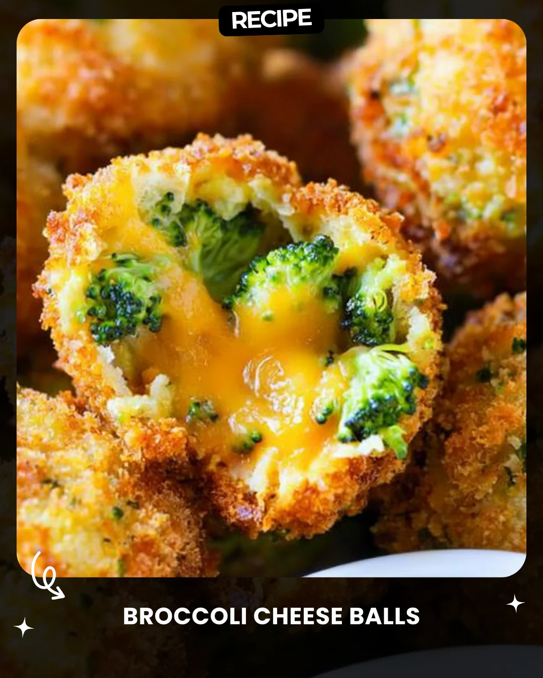 Broccoli Cheese Balls