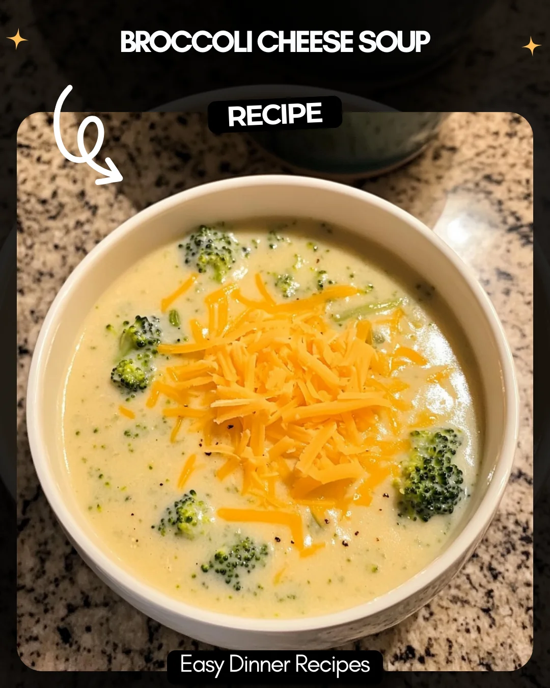 Broccoli Cheese Soup