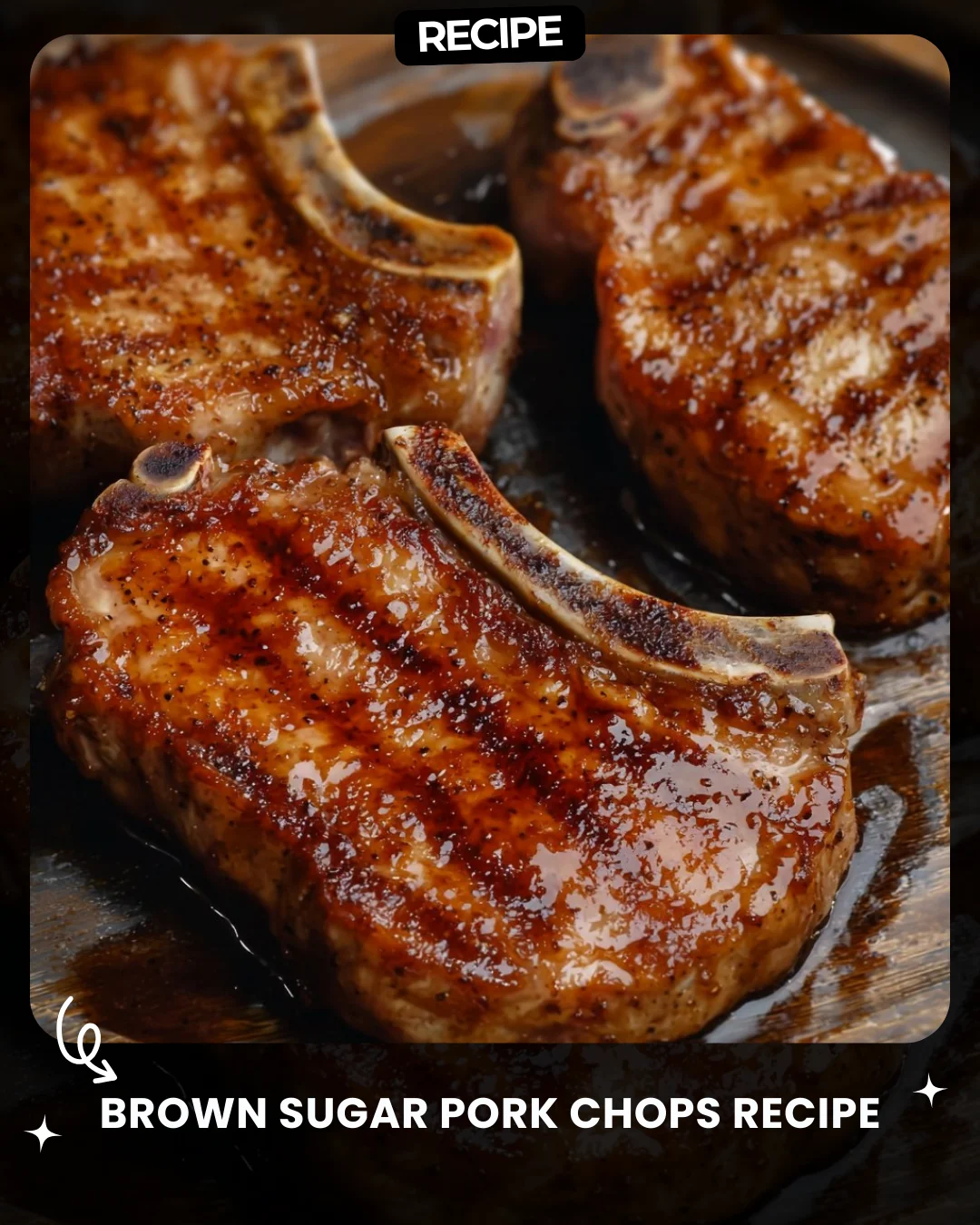 Brown Sugar Pork Chops Recipe