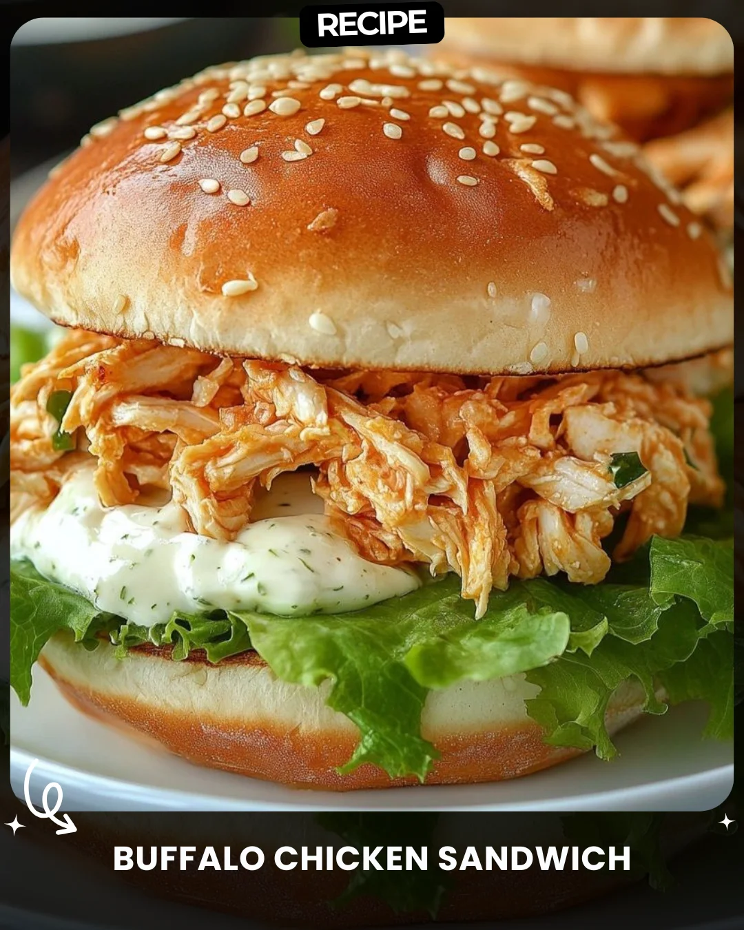 Buffalo Chicken Sandwich