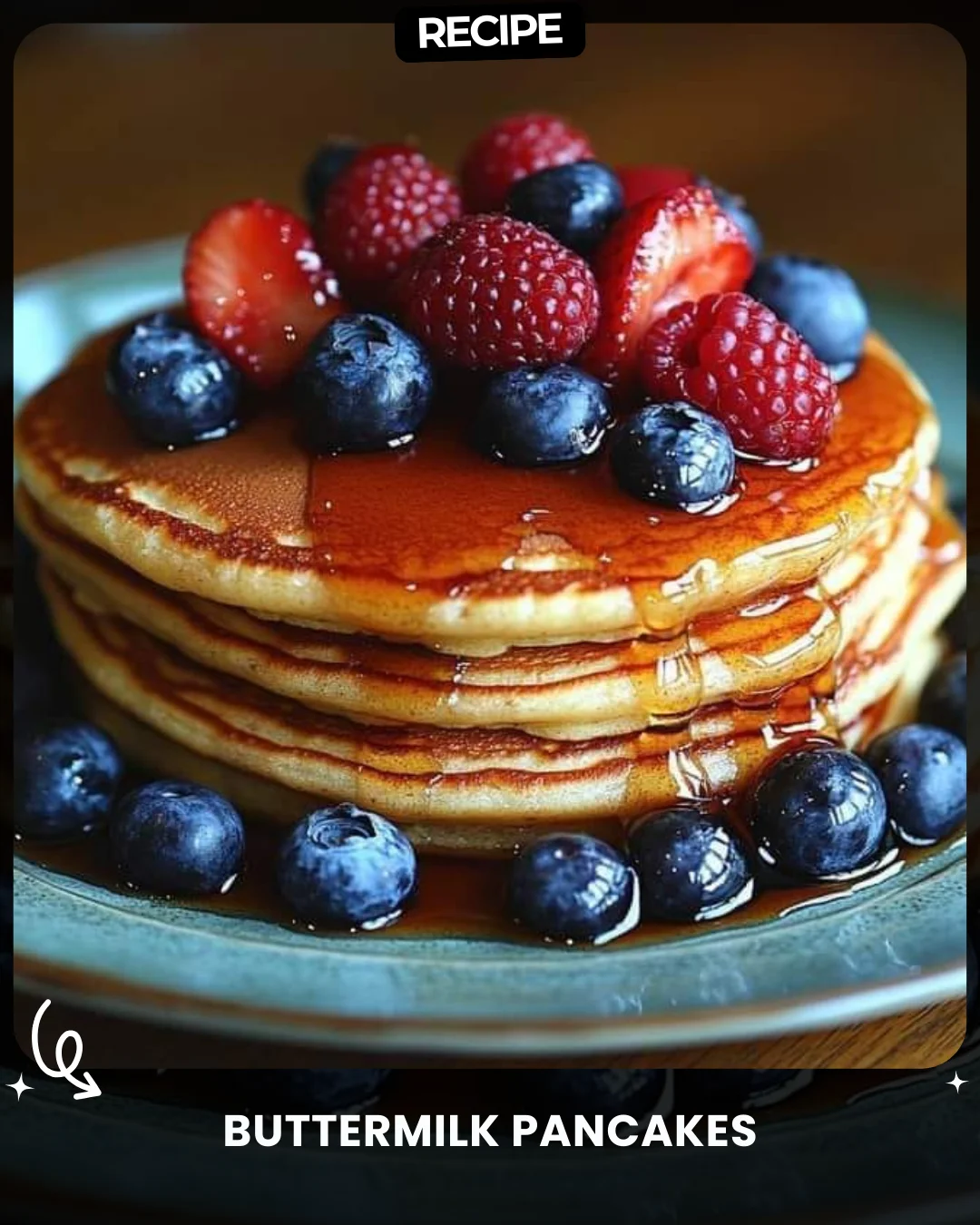 Buttermilk Pancakes