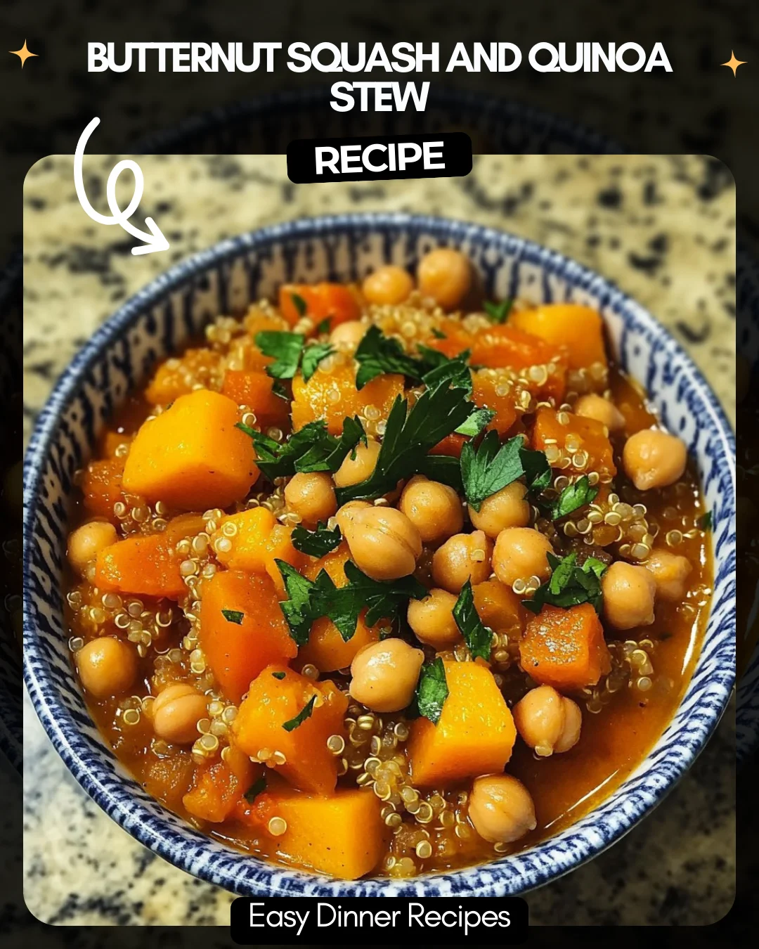 Butternut Squash and Quinoa Stew