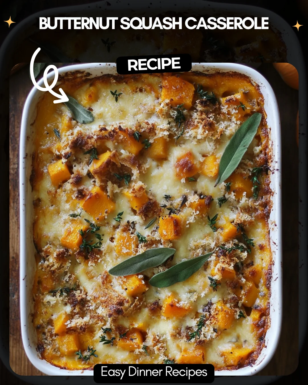 Butternut Squash Casserole