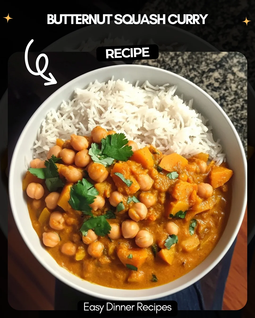 Butternut Squash Curry
