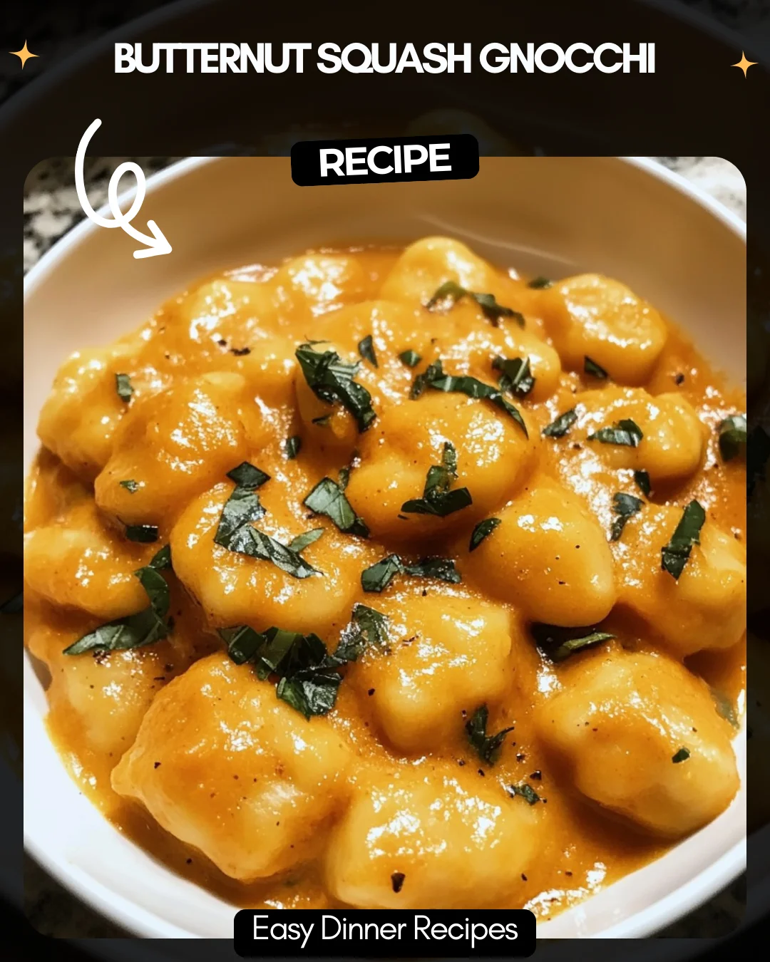 Butternut Squash Gnocchi